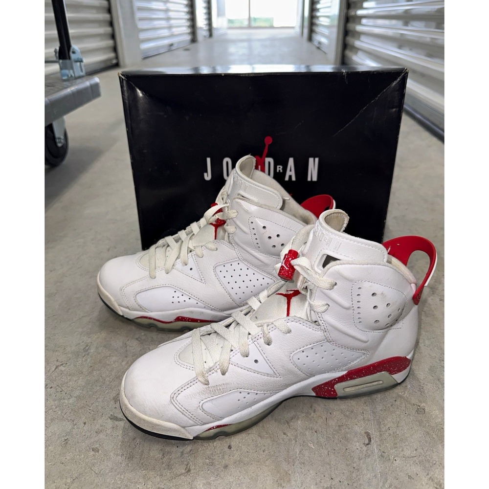 Jordan Air Jordan 6 Retro Red Oreo White/University Red-Black CT8529-162